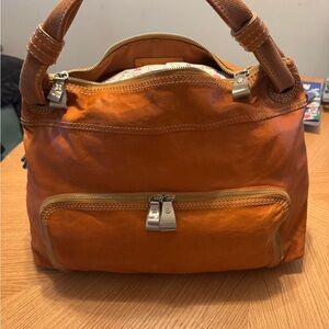BCBGMaxazria Leather Handbag